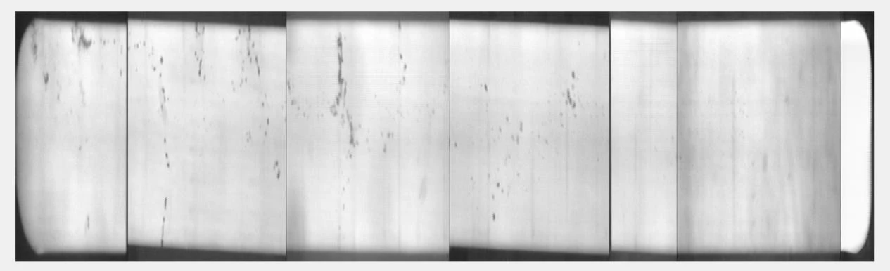 Reliable camera views stitched into one plate image